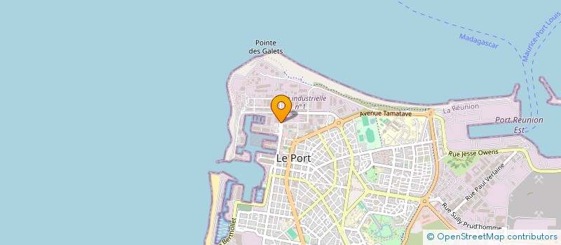 localisation de l'entreprise SOBORIZ INDUSTRIE à LE PORT