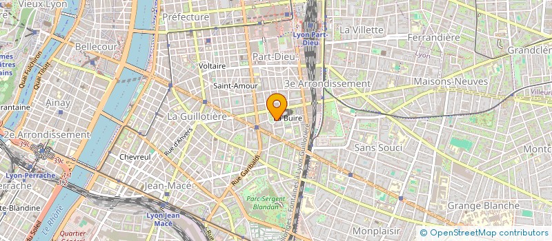 localisation de l'entreprise SOBOT  LYON