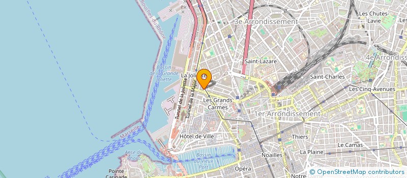 localisation de l'entreprise SOBR LICENCE à MARSEILLE