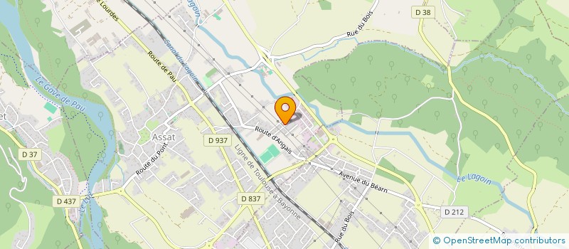 localisation de l'entreprise SOBRAL  ASSAT