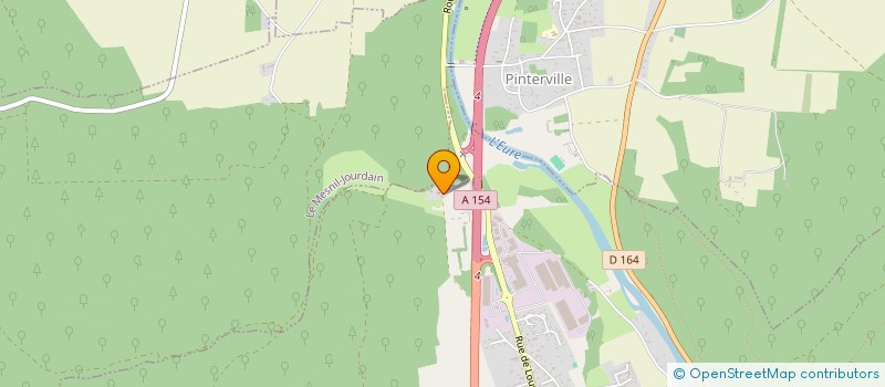 localisation de l'entreprise SOBREMESA - MAISON DE LA PARENTALITE  ACQUIGNY