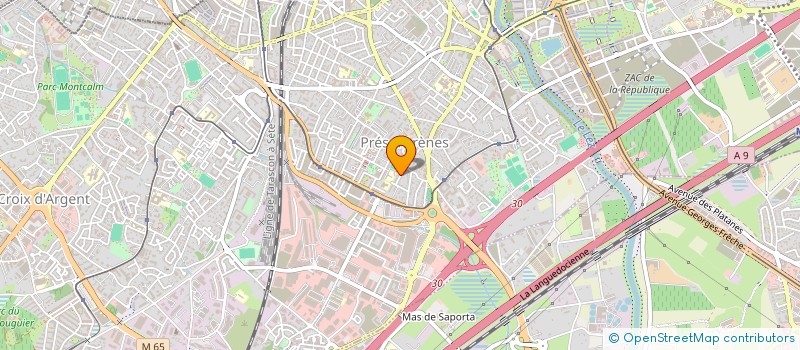 localisation de l'entreprise SOBRII à MONTPELLIER