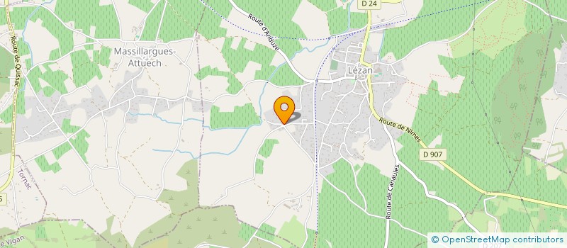 localisation de l'entreprise SOBUKAI DU GARD  SAINT-HILAIRE-DE-BRETHMAS