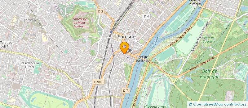 localisation de l'entreprise SOBYZ à SURESNES