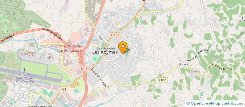 localisation de l'entreprise SOC 13-OR à LES ABYMES