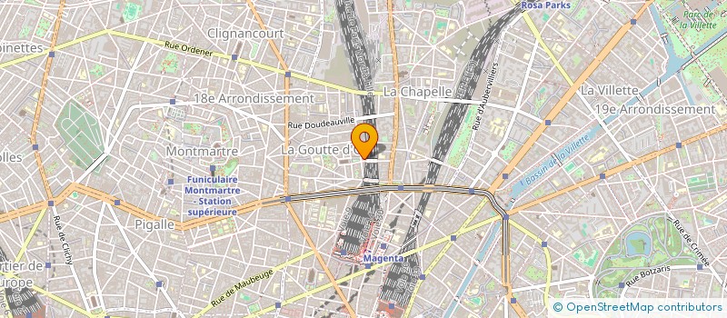 localisation de l'entreprise SOC 2K  PARIS