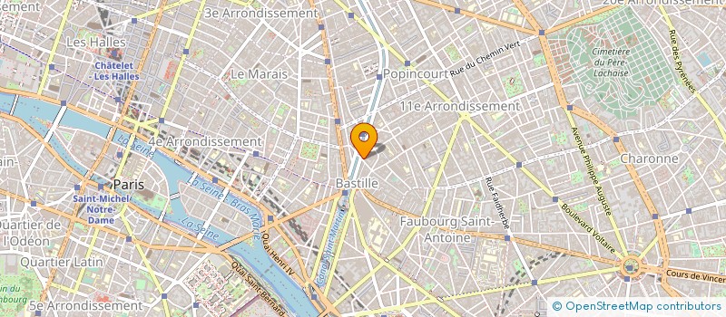localisation de l'entreprise SOC A ET L JOUVIN à PARIS