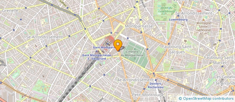 localisation de l'entreprise SOC A LAPEYRERE ET CIE à PARIS