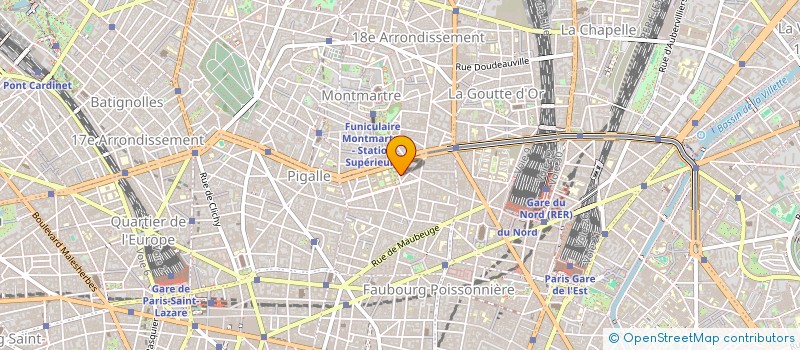 localisation de l'entreprise SOC A RESPONSABILITE LIMITEE OTMANE  PARIS