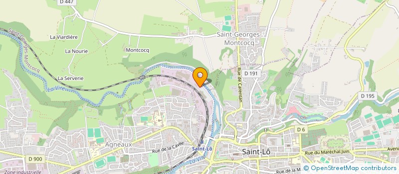 localisation de l'entreprise SOC ABATTAGE DU BOCAGE à SAINT-LO