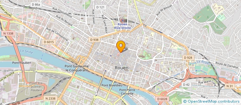 localisation de l'entreprise SOC ACC COOP CONSTR LE HAMEAU DE CORVAL à ROUEN