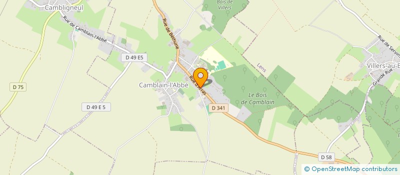 localisation de l'entreprise SOC ACCART à HERMAVILLE
