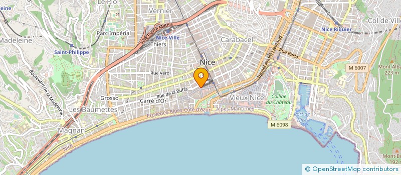 localisation de l'entreprise SOC ACCES COOPER CONST FLORENCE  NICE