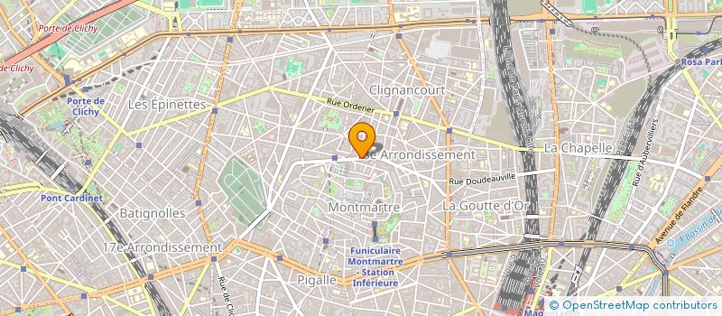 localisation de l'entreprise SOC ACHAT EXPLOITATION FONDS DE COMMERCE  PARIS