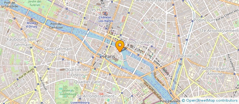 localisation de l'entreprise SOC ADA TAXIS à PARIS