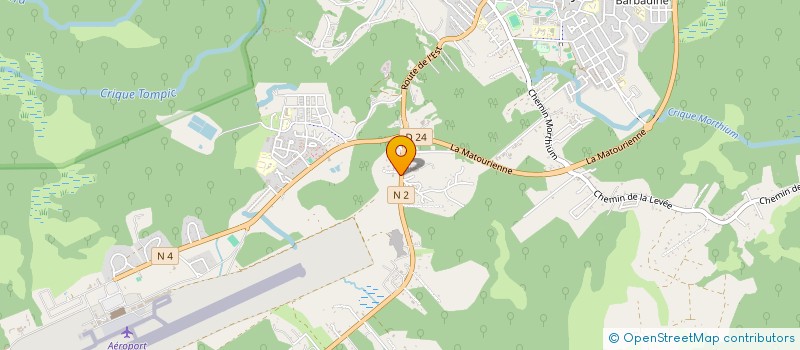 localisation de l'entreprise SOC ADJOUMA à MATOURY