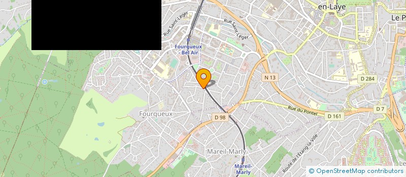 localisation de l'entreprise SOC ADOM  SAINT-GERMAIN-EN-LAYE