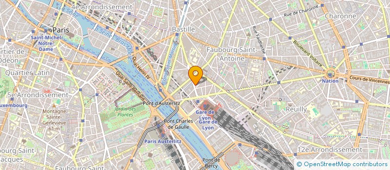 localisation de l'entreprise SOC ADRIATIC HOTEL TOURISME  PARIS