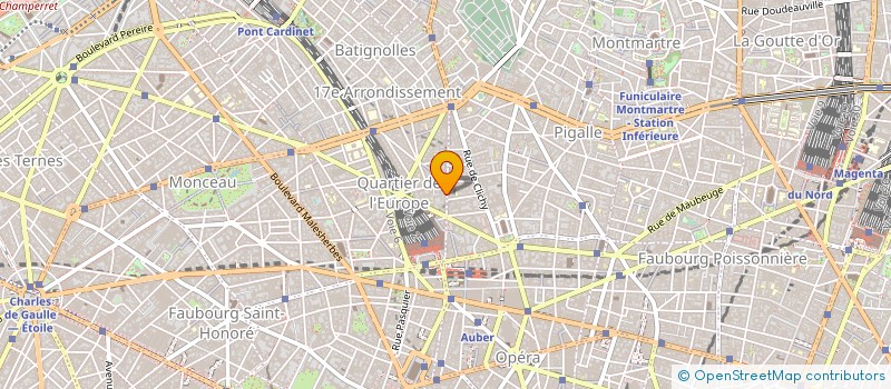 localisation de l'entreprise SOC ADVANCED TAARIT GROUP  PARIS