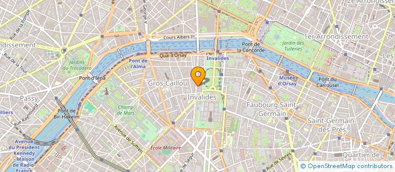 localisation de l'entreprise SOC AFCA ASSOCIATION  PARIS