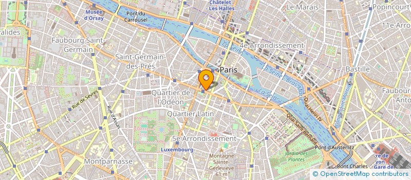 localisation de l'entreprise SOC AFRICAINE DEVELOPP EXPLOIT HOTELIERE à PARIS
