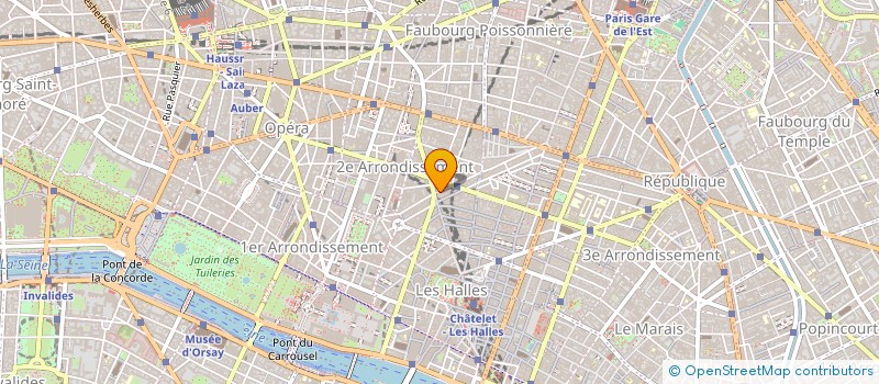 localisation de l'entreprise SOC AFRITEX à PARIS