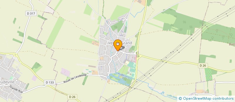 localisation de l'entreprise SOC AGRANDISSEMENT DE L'HABITAT à VERT-LE-GRAND