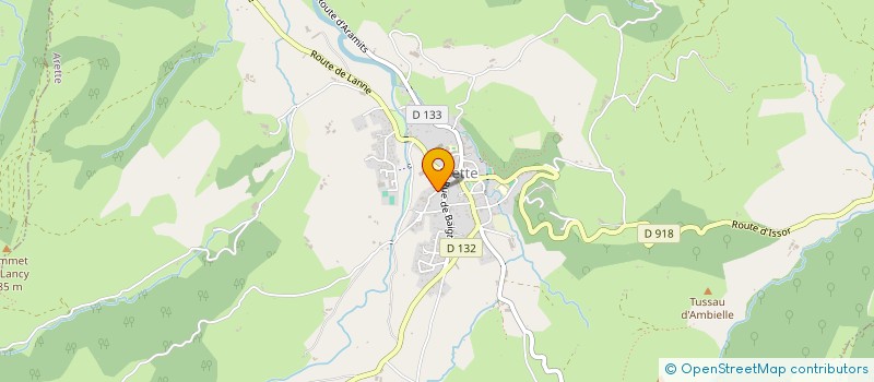 localisation de l'entreprise SOC AGRIC ET FORESTIERE BERRY AQUITAINE  HEUGAS