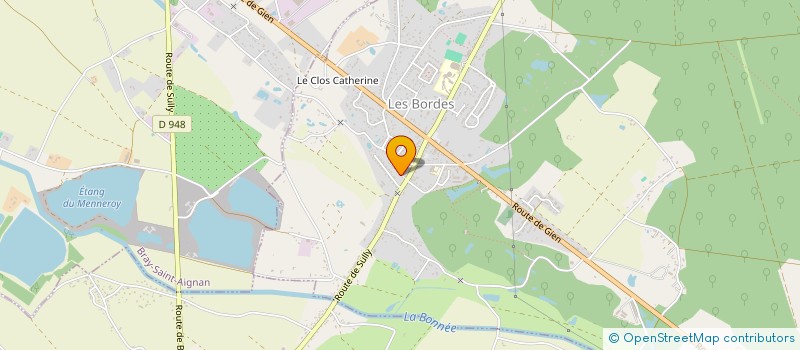 localisation de l'entreprise SOC AGRIC EXPERIMENT ET PRODUC à BOUZY-LA-FORET