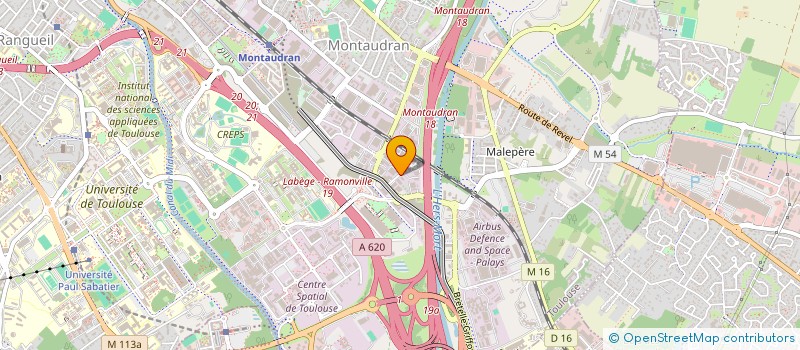 localisation de l'entreprise SOC AIDE CREATION COMMUNICATION OPINION  TOULOUSE
