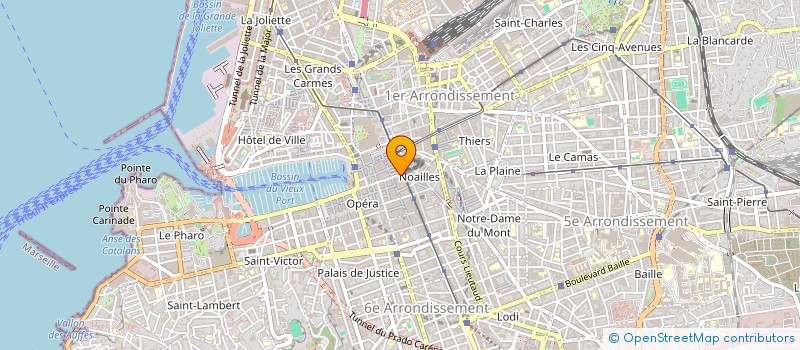 localisation de l'entreprise SOC AIDE DEVEL TOURISME COMMUNI INFORMAT à MARSEILLE