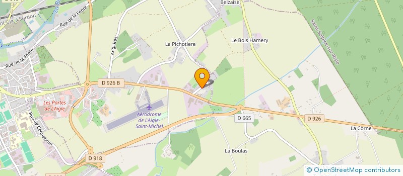 localisation de l'entreprise SOC AIGLONNE VEHICULES INDUSTR à SAINT-SULPICE-SUR-RISLE