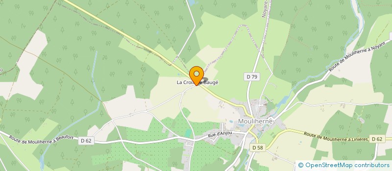 localisation de l'entreprise SOC AKTYVE à NOYANT-VILLAGES
