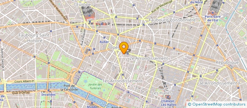localisation de l'entreprise SOC AL 1 à PARIS