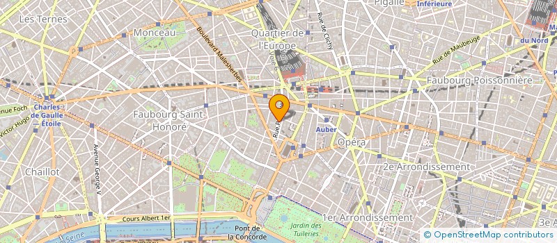 localisation de l'entreprise SOC ALAIN MICHOT à PARIS