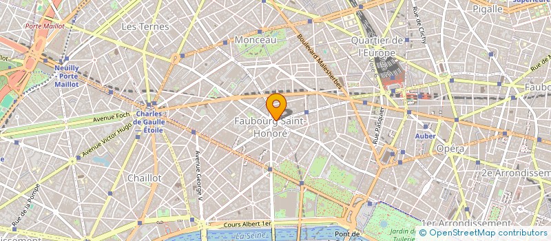 localisation de l'entreprise SOC ALEXANDRINE à PARIS