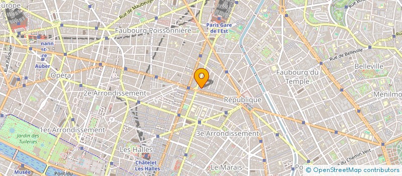localisation de l'entreprise SOC ALGERIA à PARIS