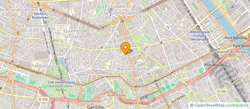 localisation de l'entreprise SOC ALIMEMT DISTRIB IMPORT EXP à PARIS
