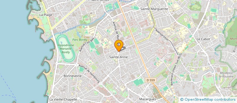 localisation de l'entreprise SOC ALIMENTAIRE DU SUD à MARSEILLE