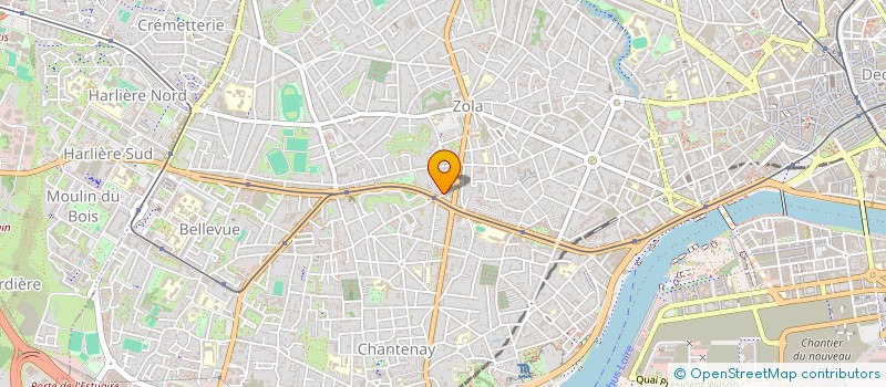 localisation de l'entreprise SOC ALKEMA ET OGER à NANTES