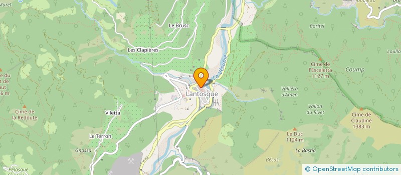 localisation de l'entreprise SOC ALLART LOISIRS à LANTOSQUE