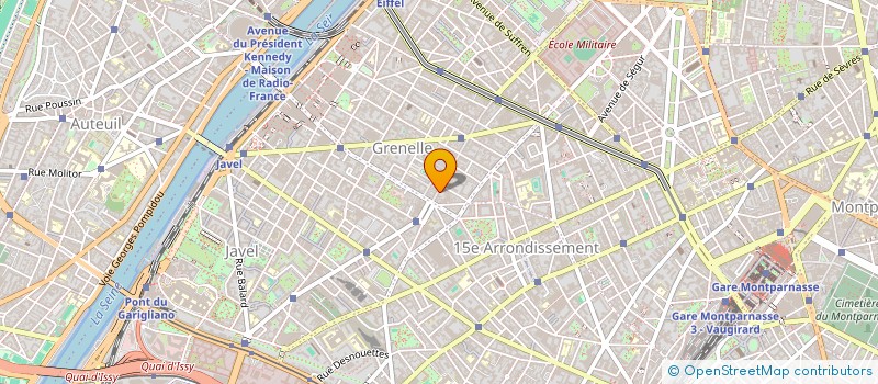 localisation de l'entreprise SOC ALQUIE ET CIE  PARIS