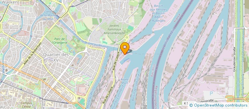 localisation de l'entreprise SOC ALS RENFLOUEMENT SAUVETAGE  SCHERWILLER