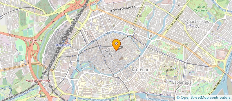 localisation de l'entreprise SOC ALSACIENNE DE MATIERES PREMIERES à STRASBOURG