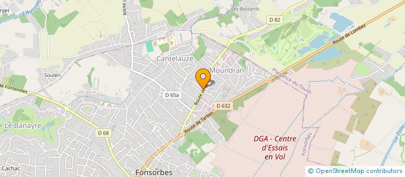 localisation de l'entreprise SOC ALU SERVICE à FONSORBES