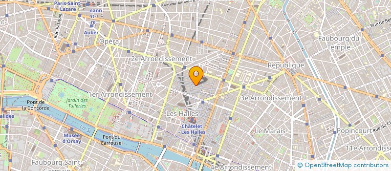 localisation de l'entreprise SOC AMCD SARL à PARIS