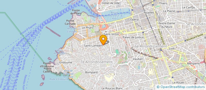 localisation de l'entreprise SOC AMELIORATION GESTON INSTAL THERMIQUE à MARSEILLE
