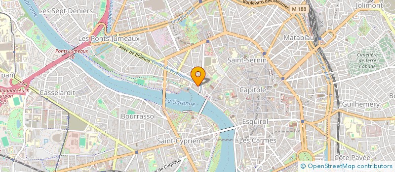 localisation de l'entreprise SOC AMENAG DE PORT LA NOUVELLE à TOULOUSE
