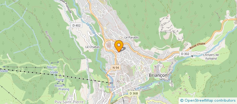 localisation de l'entreprise SOC AMENAG LOTIS ROUBION à BRIANCON