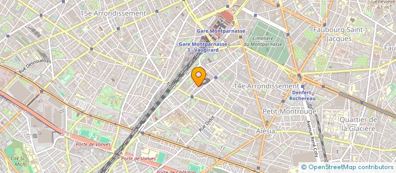 localisation de l'entreprise SOC AMENAG SOLS EXPLOI MATER ENTREPRISES à PARIS